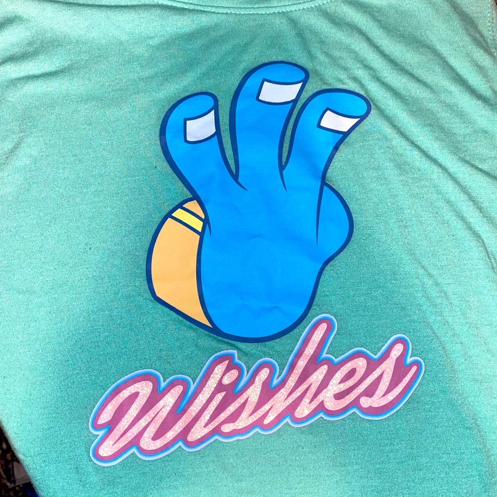 Disney 3 wished muscle tank